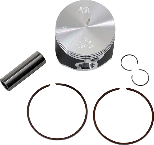 VERTEX - 24101B - Piston Kit - 57.95 mm - Husqvarna TE150/150i | KTM 150 SX/XC-W/XC-W TPI