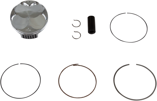 VERTEX - 24097A - Piston Kit - 77.96 mm - Gas Gas | Husqvarna | KTM