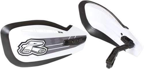 RENTHAL - HG-100-WT - Moto Handguards - White