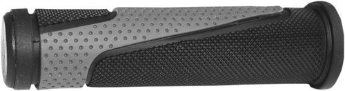 PRO GRIP - PA080722NEGR - 807 Double Density Open End Grips - Gray/Black