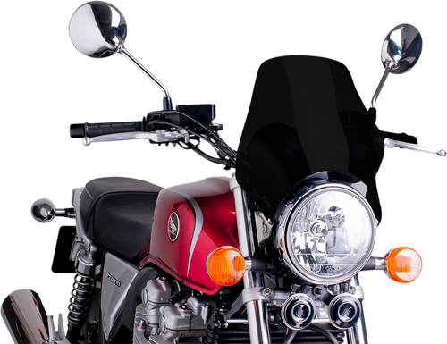 PUIG HI-TECH PARTS - 0869N - Naked Windshield - Black