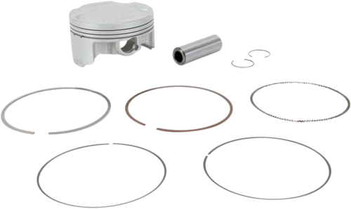 WSM - 010-872-05K - Piston Kit - 76.40 mm - Yamaha
