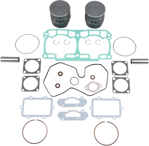 WISECO - SK1378 - Piston Kit with Gaskets - 82.00 mm - 800R PTEK Engine Type - Ski-Doo