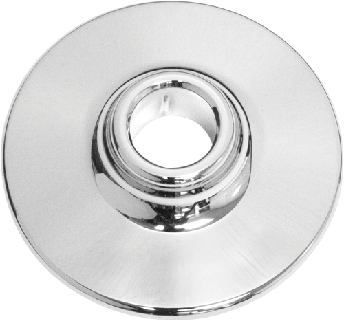 PERFORMANCE MACHINE (PM) - 0124-1016-CH - Front Hub Cover - Chrome - '08-'16 Touring/Trike