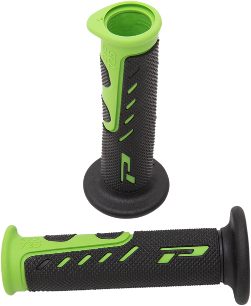 PRO GRIP - PA0725OEVE02 - 725 EVO Molded Gel Grips - Open Ends - Green/Black