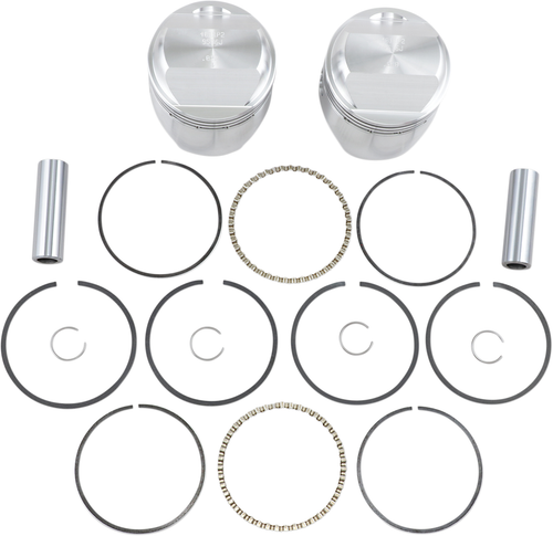 WISECO - K1602 - Piston Kit - +0.020” - XL 1000 cc