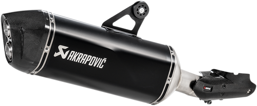 AKRAPOVIC - S-B12SO23-HAATBL - Muffler - Black