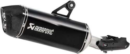 AKRAPOVIC - S-B12SO23-HAATBL - Muffler - Black