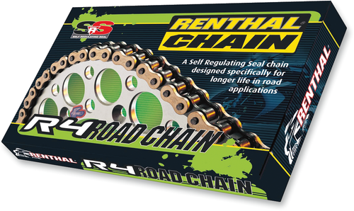 RENTHAL - C323 - 520 R4 SRS - Road Chain - 110 Links