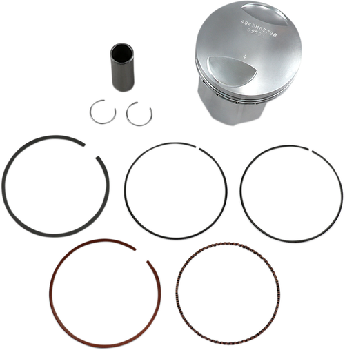WISECO - 4045M08700 - Piston Kit - 87.00 mm - Yamaha