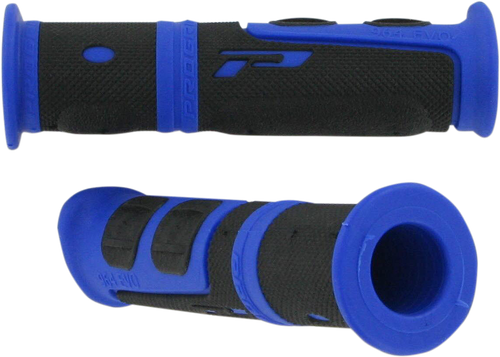 PRO GRIP - PA096422BL02 - 964 Evo Grips - Blue/Black