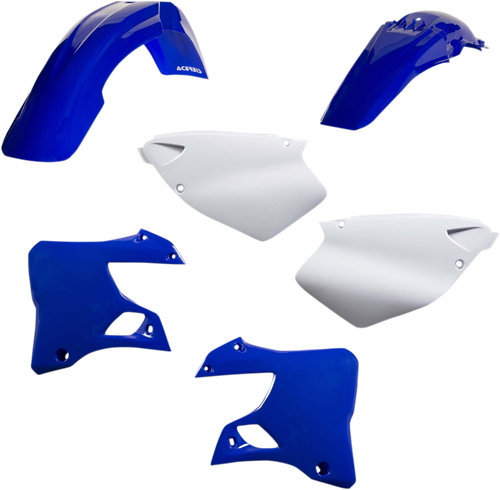 ACERBIS - 2041290242 - Standard Body Kit - '01 OEM Blue/White - Yamaha - YZ '00-'01