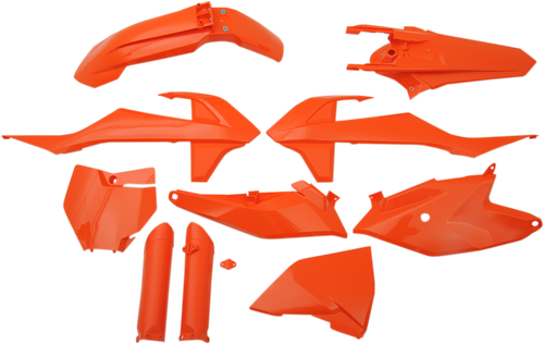 ACERBIS - 2686025226 - Full Body Kit - '16 Orange - Gas Gas | KTM - SX/MC '18-'24