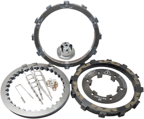 REKLUSE - RMS-6202 - RadiusX Clutch - Twin Cam
