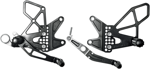VORTEX - RS616K - V2 Rearset - Black - R6