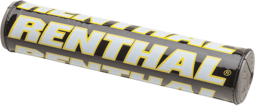 RENTHAL - P287 - Team Issue Crossbar Pad - Black/White/Yellow