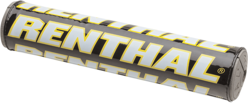 RENTHAL - P287 - Team Issue Crossbar Pad - Black/White/Yellow