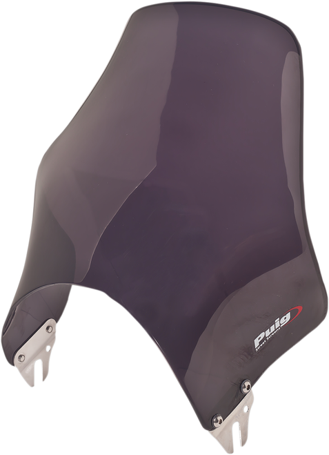 PUIG HI-TECH PARTS - 0869F - Naked Windshield - Dark Smoke