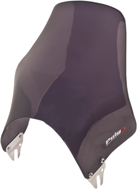PUIG HI-TECH PARTS - 0869F - Naked Windshield - Dark Smoke