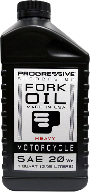 PROGRESSIVE SUSPENSION - 31-0011 - Fork Oil - 20W - 1 US quart