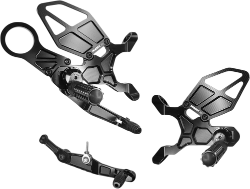 VORTEX - RS186K - Rearset - Black - S1000RR