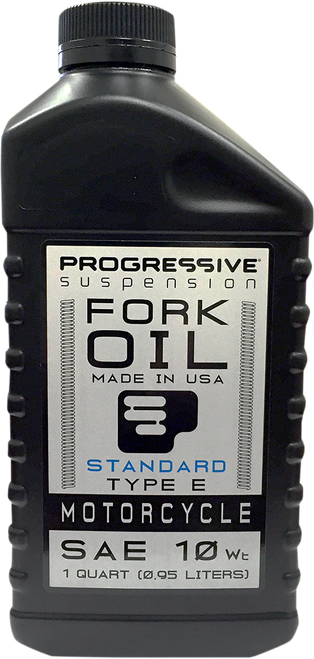 PROGRESSIVE SUSPENSION - 31-0010 - Fork Oil - 10W - 1 US quart