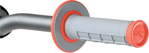 RENTHAL - G155 - Offroad Dual-Compound Grips - Orange