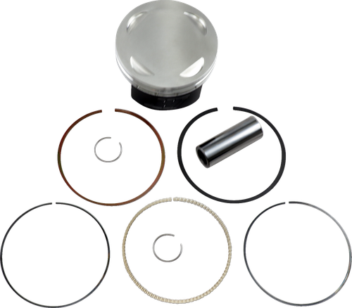 WISECO - 4989M10100 - Piston Kit - 101.00 mm - Honda