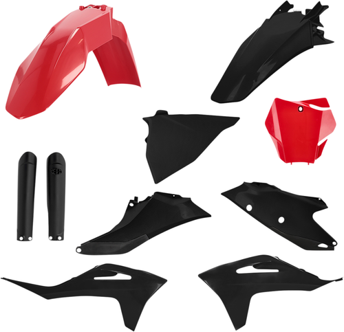 ACERBIS - 2872791018 - Full Replacement Body Kit - Red/Black