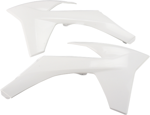 ACERBIS - 2205440002 - Radiator Shrouds - White