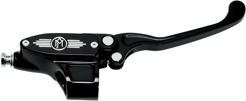 PERFORMANCE MACHINE (PM) - 0062-2510-BM - Contour Billet Brake Control - Master Cylinder - 9/16" - Contrast Cut