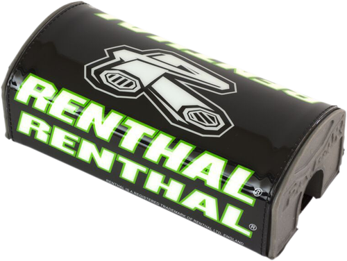 RENTHAL - P318 - Fatbar Handlebar Pad - Team Issue - Black/Green/White