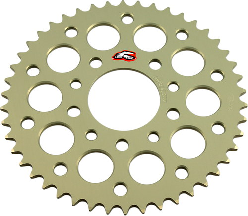 RENTHAL - 490U-520-46P-HA - Rear Sprocket - Aluminum - 46 Tooth - BMW