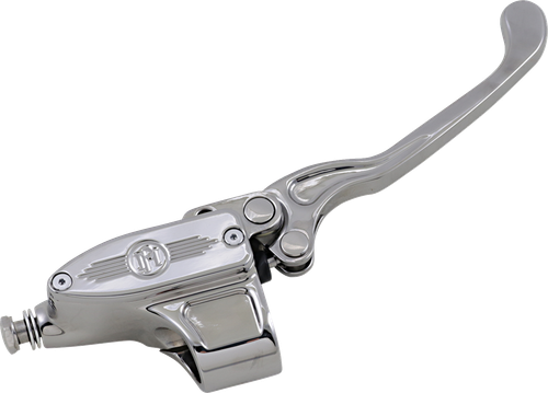 PERFORMANCE MACHINE (PM) - 0062-2910-CH - Contour Billet Brake Control - Master Cylinder - 11/16" - Chrome