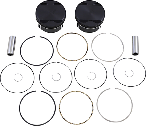 WISECO - K2803 - Piston Kit - 4.016” Bore - 114 CI - 114”/117” M8