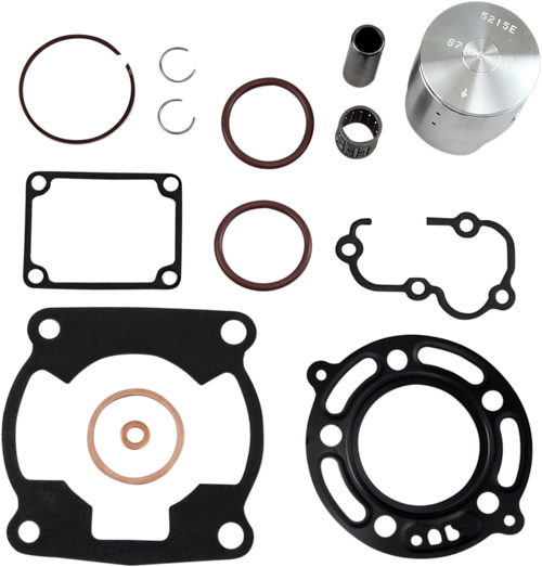 WISECO - PK1904 - Piston Kit with Gasket - 48.50 mm - Kawasaki KX85