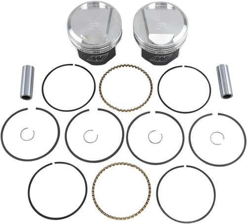 WISECO - K1668 - Piston Kit - +0.030” - Evolution Big Twin 1340 cc