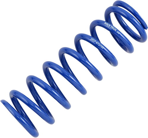 RACE TECH - SRSP 672748 - Shock Spring - Front - Blue - Sport Series - Spring Rate 269 lb/in