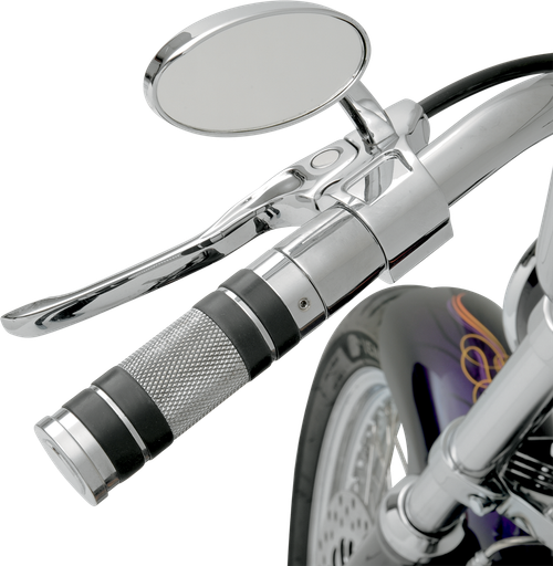 PERFORMANCE MACHINE (PM) - 0062-2030-CH - Contour Billet Clutch Lever Assembly - Chrome