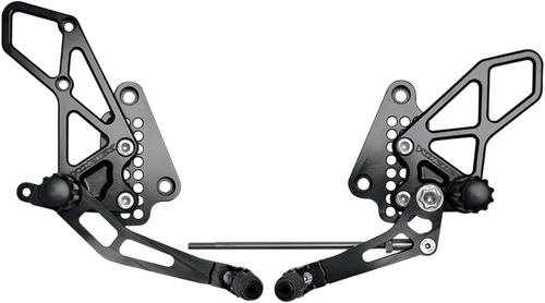 VORTEX - RS532K - V2 Rearset - Black - GSX13