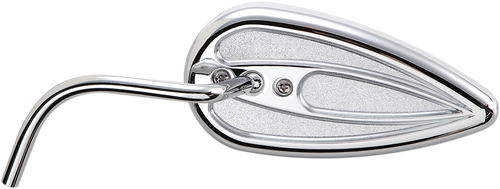 ARLEN NESS - 13-035 - Mirror - Side View - Teardrop - Chrome - Left