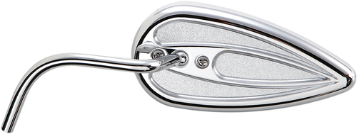 ARLEN NESS - 13-035 - Mirror - Side View - Teardrop - Chrome - Left