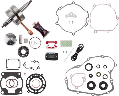 WISECO - PWR173-100 - Engine Rebuild Kit - 52.50 mm - Kawasaki KX100