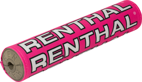 RENTHAL - P356 - Vintage SX Crossbar Pad - Pink/White