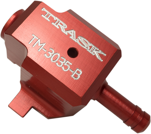 TRASK - TM-3035 - Housing Fuel Regulator - Softail/Touring