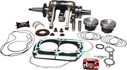 WISECO - PWR223-800A - Engine Rebuild Kit - 80.00 mm - Polaris