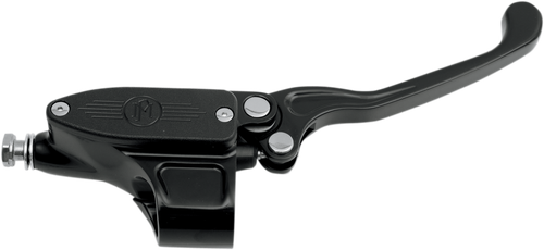 PERFORMANCE MACHINE (PM) - 0062-2910-SMB - Contour Billet Brake Control - Master Cylinder - 11/16" - Black Ops