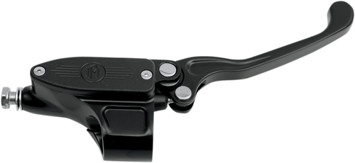 PERFORMANCE MACHINE (PM) - 0062-2910-SMB - Contour Billet Brake Control - Master Cylinder - 11/16" - Black Ops
