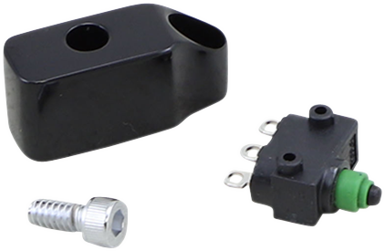 PERFORMANCE MACHINE (PM) - 0062-2942-B - Control Switch Housing - Includes Switch - Brake/Clutch - Black