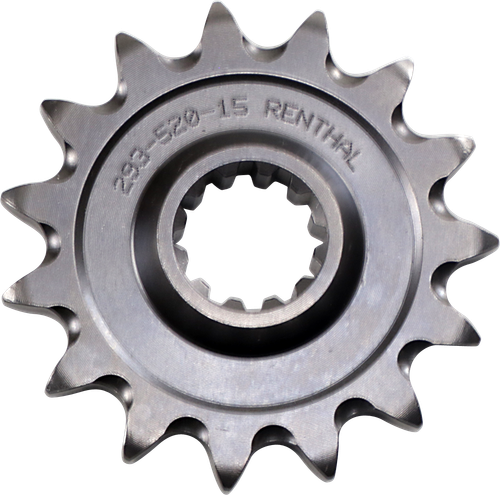RENTHAL - 293--520-15GP - Front Sprocket - 15 Tooth - Husqvarna